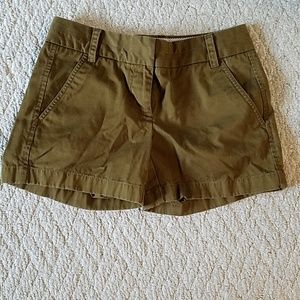 J. Crew chino shorts